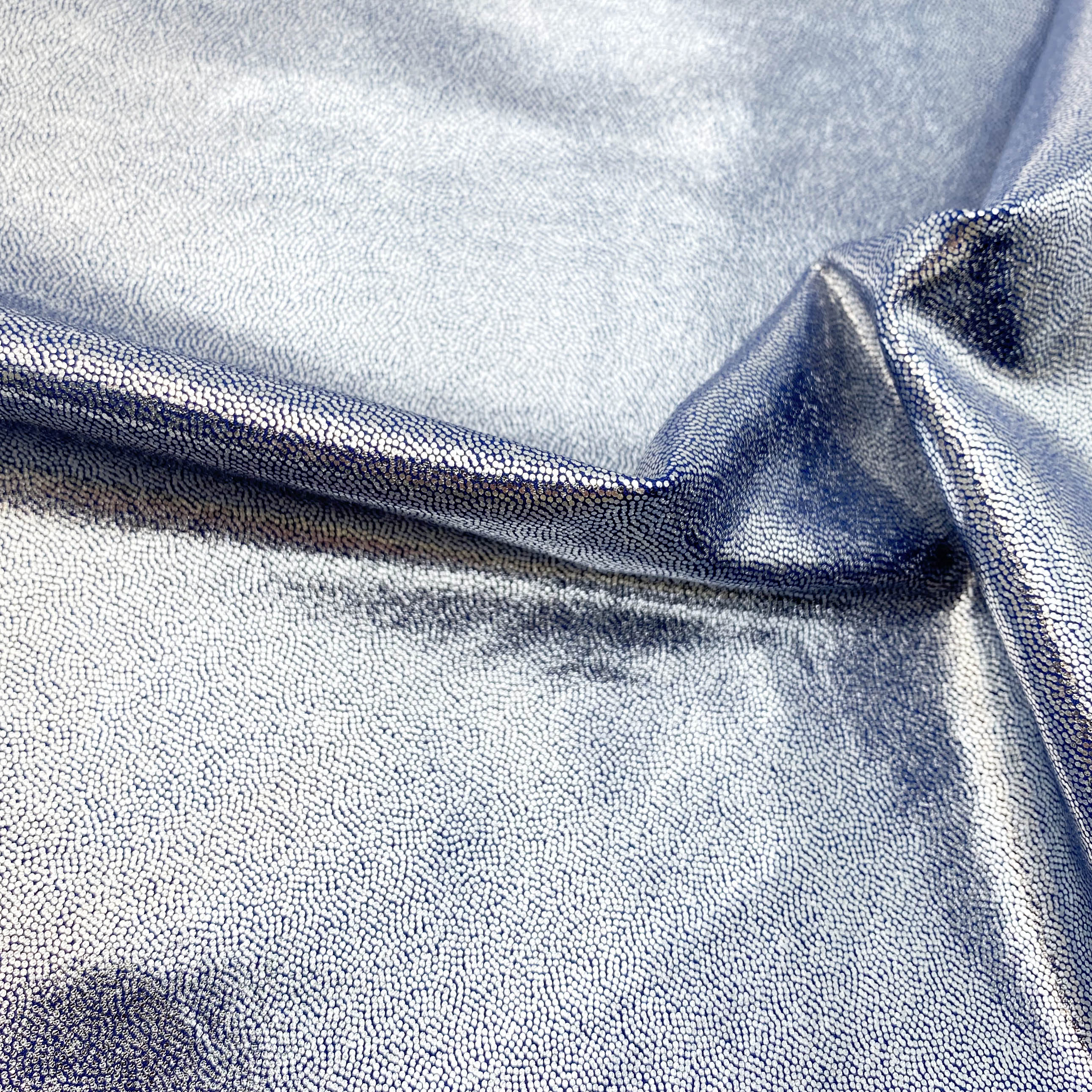 반짝이는 포일프린트 원단