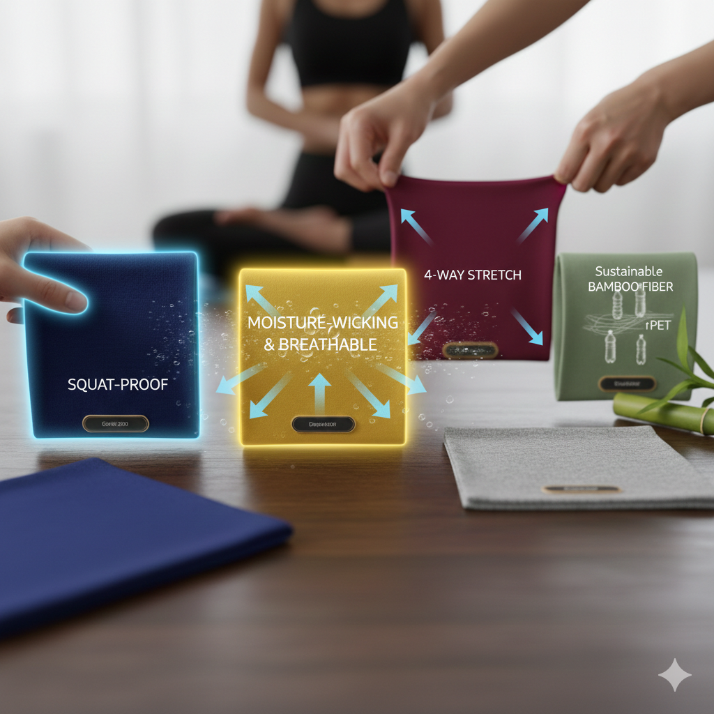 Key Performance Indicators: The Technical Standards of Yoga Fabrics